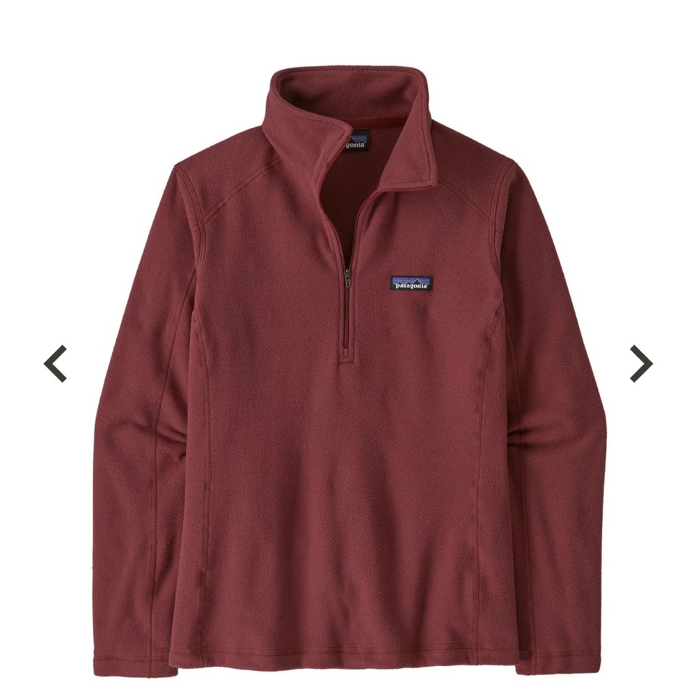 Patagonia Women's Micro D 1/4 Zip Fleece Pullover
